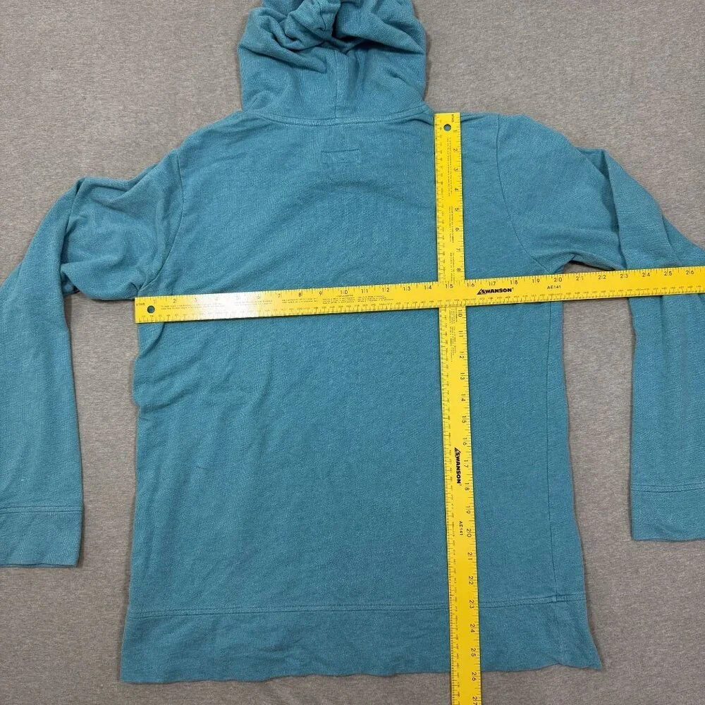 Patagonia Blue Hoodie with Striped Design - Picture 5 of 6
